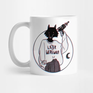 LAZER WOLF Mug